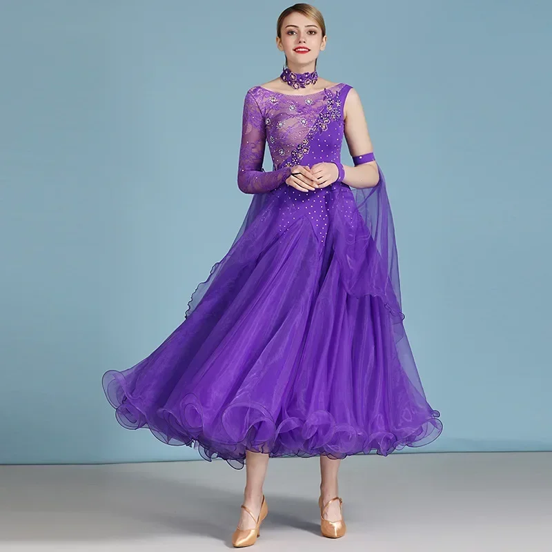 Платье для современного танца по индивидуальному заказу платье соревнований