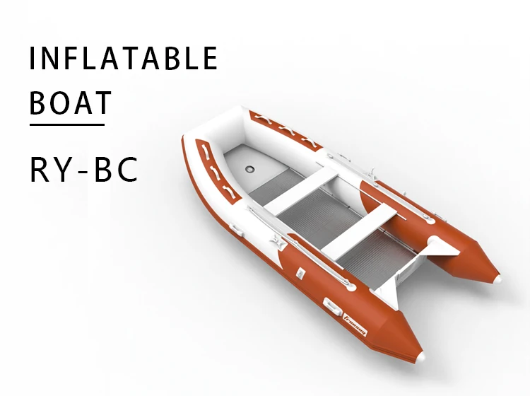 Хит продаж ПВХ лодки Hypalon CE Китай оптовая продажа рыболовное судно надувная лодка