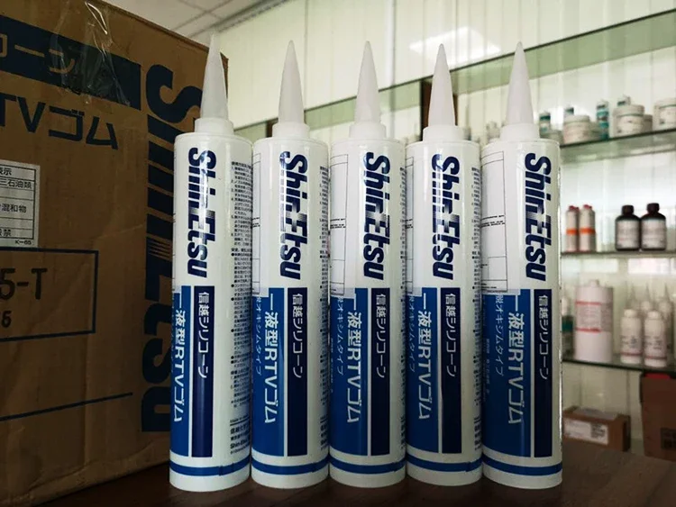 Япония Shin-Etsu KE-445-B T R W герметик электрическая нагревательная трубка