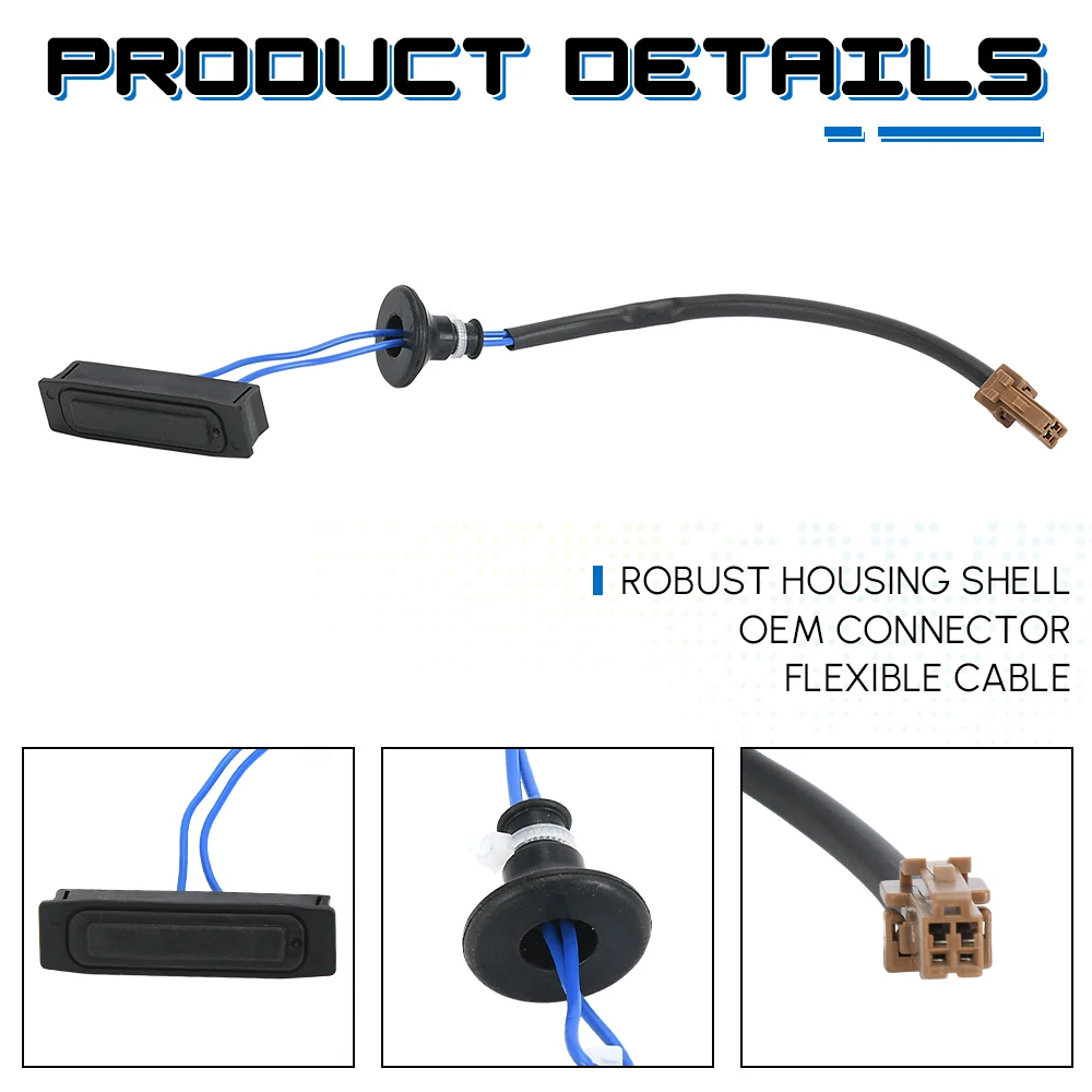 Автомобильный переключатель багажника кнопка открывания крышки палубы 25380-2DT0A