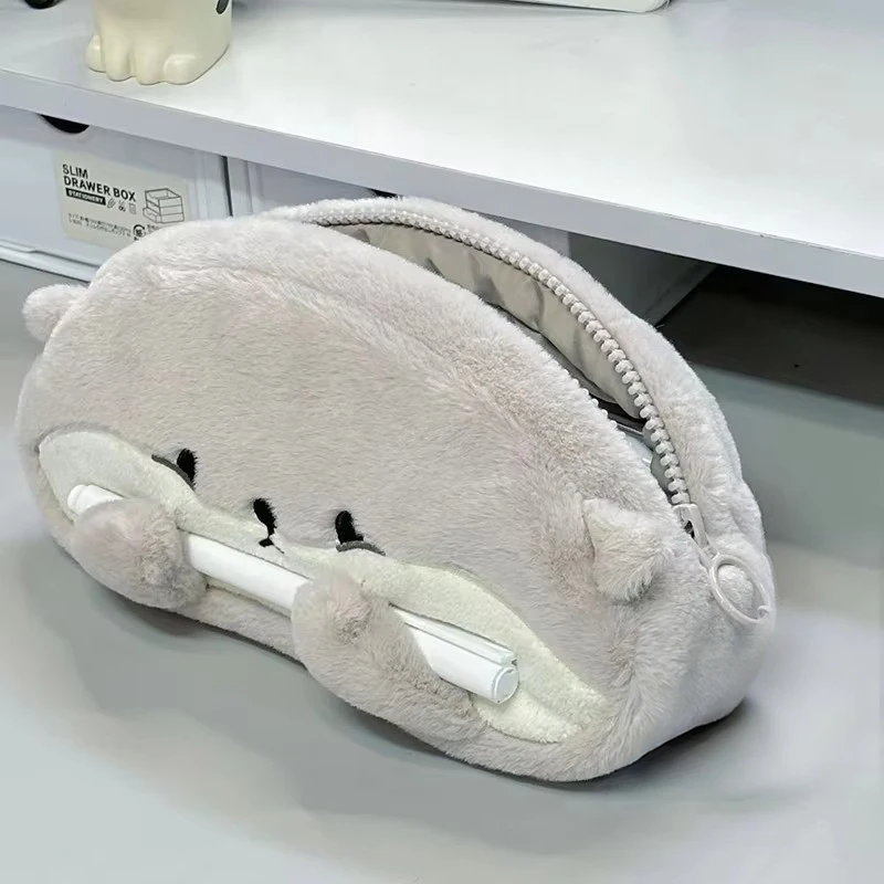 

Милая плюшевая сумка-пенал пингвин Mizase