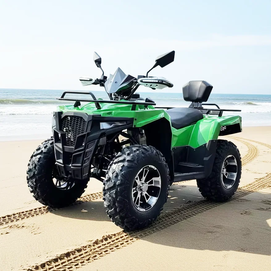 Фото Квадроцикл CF ATV для взрослых 200cc/300cc/350cc, полноприводный (2WD/4WD) с переключаемым режимом, для бездорожья №2