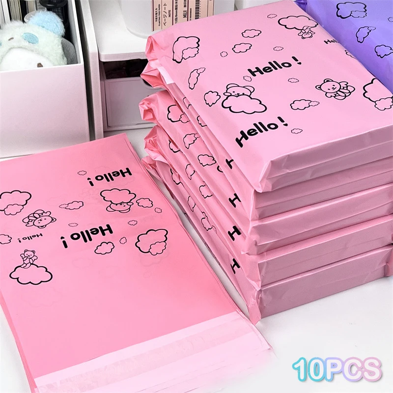 

Водонепроницаемые самоклеющиеся пакеты с дизайном медведя