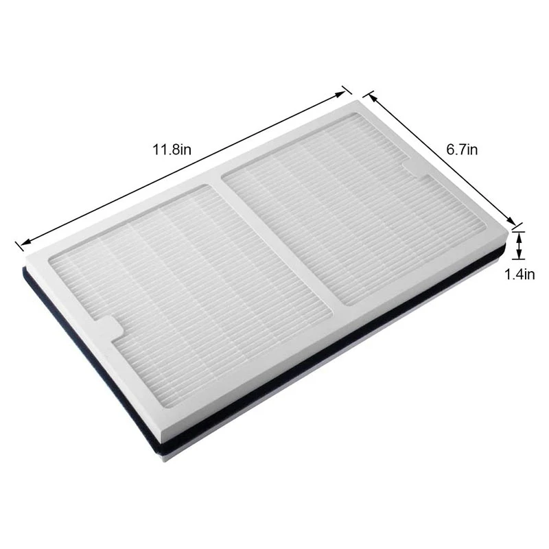 IAF-H-100C Фильтр для очистки воздуха C Idylis IAP-10-200 IAP-10-280 — 2 фильтра HEPA и угольных