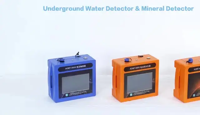 

Multi-channel Groundwater Finder Device ADMT-1200S 16D Smartphone Mapping 3D Underground Water Detector