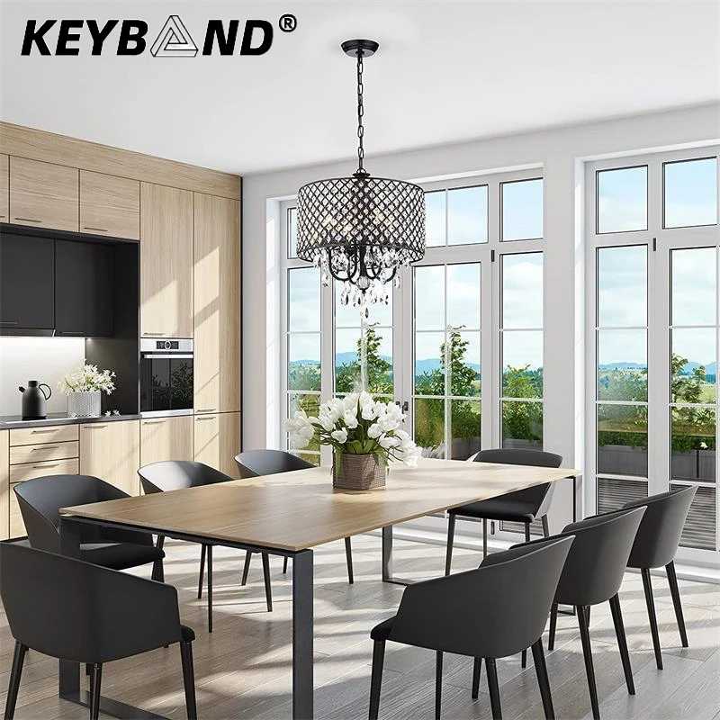 Античная хрустальная люстра потолочный светильник домашний декор Подвесная