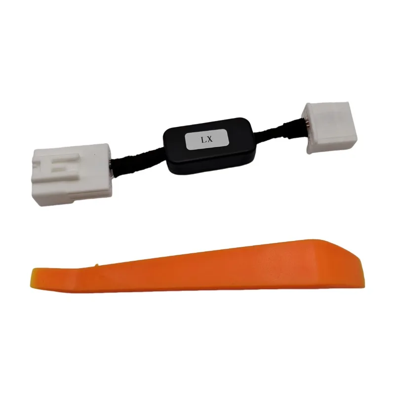 

Для Lexus LX 2022 2023 2024 2025 Автомобильный автоматический запуск и стоп-резистор, устройство автоматического остановки запуска двигателя, устройство для устранения разъема