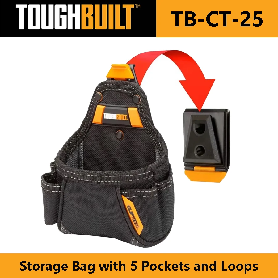 Сумка TOUGHBUILT TB-CT-25