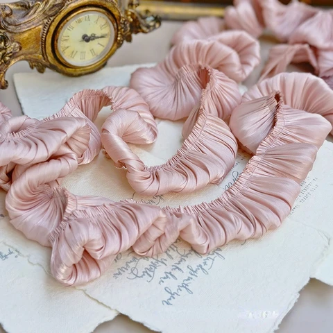 Кружевное платье для кукол 5 см