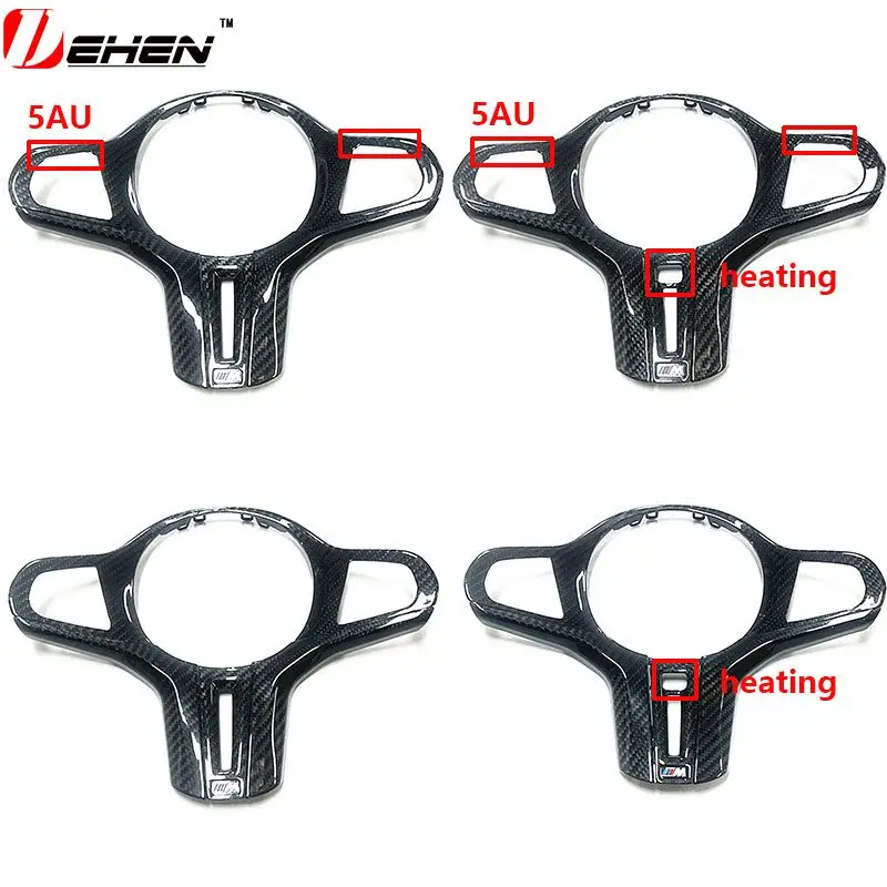 Подходит для 1/2/3/4 серии M3 M4 i3 i4 Z4 G29 F40 G42 G20 G22 G87 G80 отделка панели рулевого колеса из