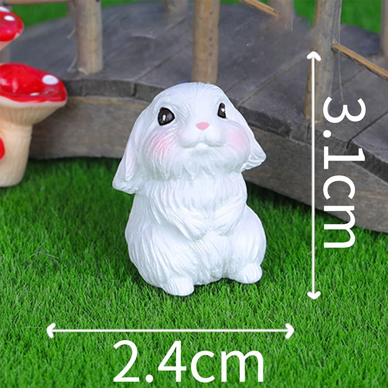 

Миниатюрная фигурка кролика YOWEI из канифоли