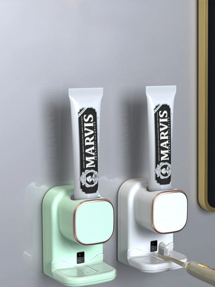 Автоматическая Интеллектуальная Индукционная зубная паста Настенная