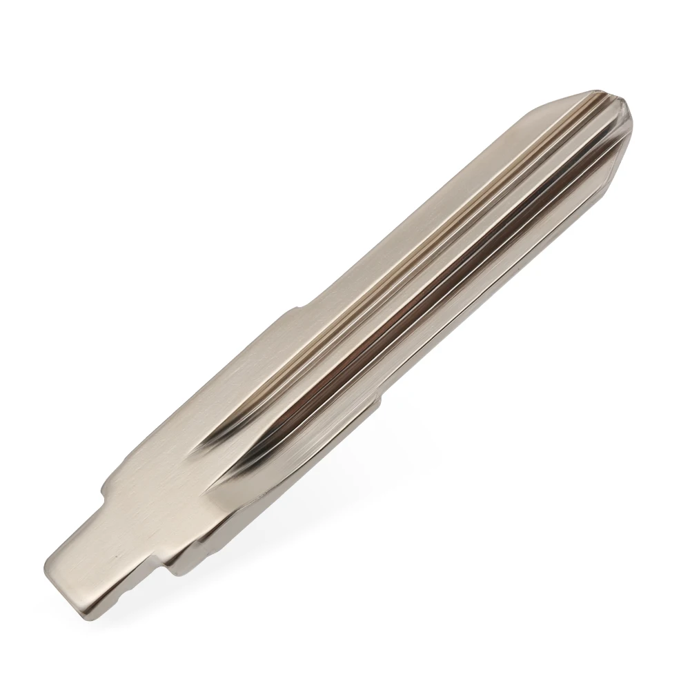 Фото 10 шт./лот #60 KD ключ с лезвием, флип-лезвие LISHI для KEYDIY XHORSE JMD GT15 Blade No.60 для пульта Fiat 500 Palio, необработанное пустое лезвие №5