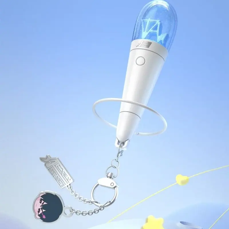 Фото Новинка июля: Модный кулон-сюрприз Alien Stage Anat Art College Microphone Flashlight Blind Box, подвеска для рюкзака, идеальный подарок на фестиваль №5
