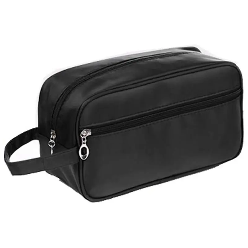 

Men's Polyester Cosmetic Bag Outdoor Travel Waterproof Wash Bag Toothpaste Towel Storage Bag