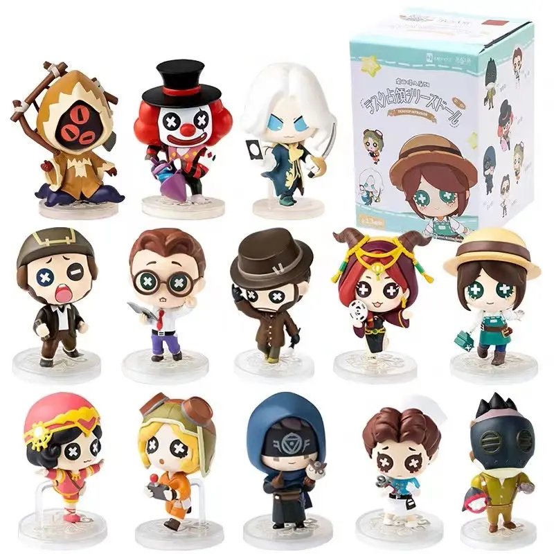 

Fifth Personality Blind Box Q Edition Egg Box Surrounding Joseph Girls' Edition Action Figures Model Collection Hobby Gifts Toys