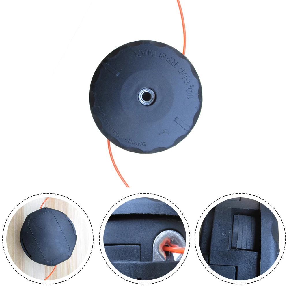 

1PC Glass Trimmer Head Replacement SRM-225 SRM-230 Broken Worn Accessories Garden Trimmer Parts Power Equipment Accessories