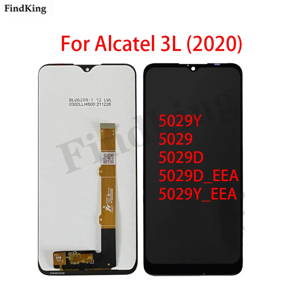 ЖК-экран для Alcatel 3L 2020 5029Y 5029 5029D 5029Y _ ЖК-дисплей европейского стандарта, сенсорный экран, дигитайзер, дисплей в сборе