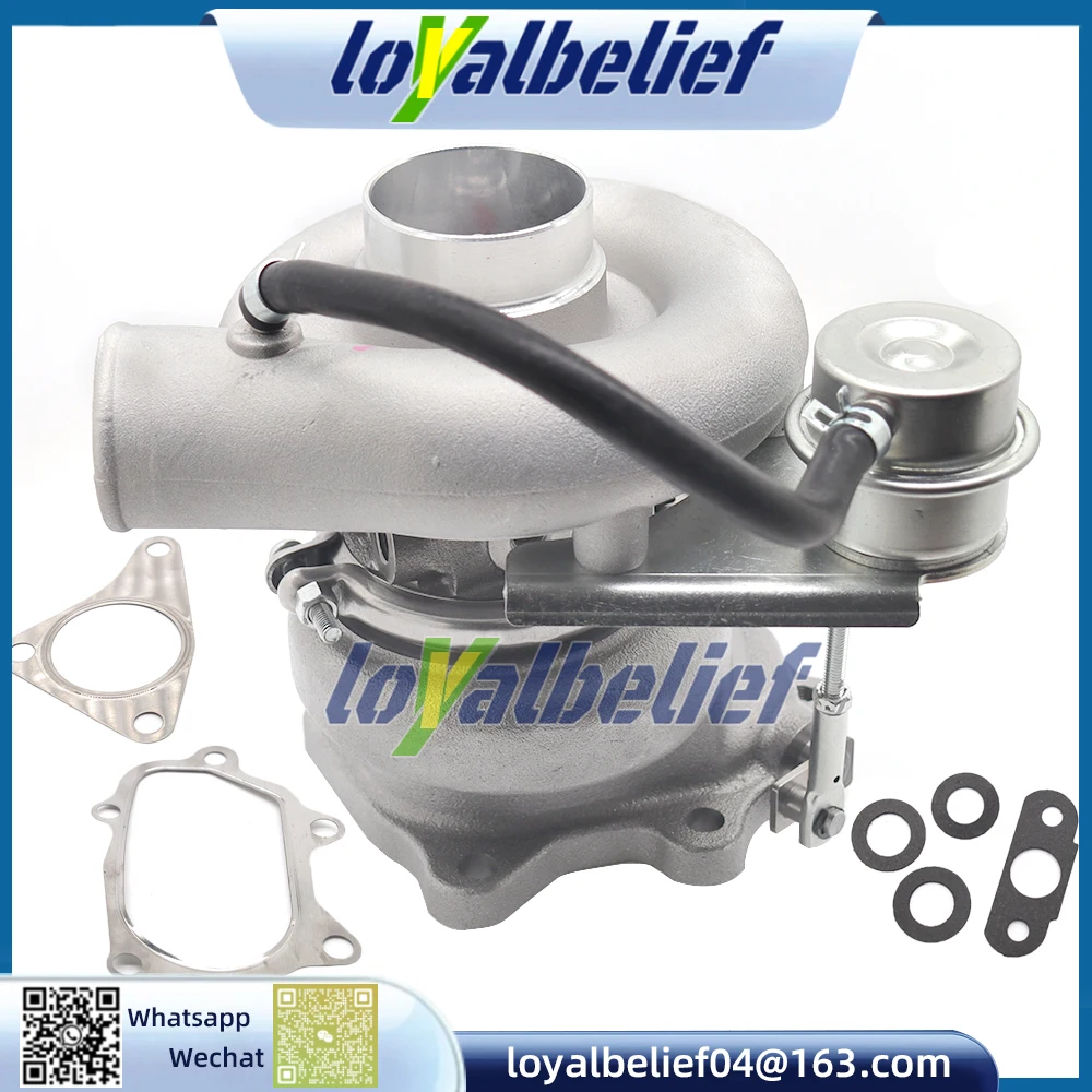 Фото НОВЫЙ турбокомпрессор TD05-20G для Subaru Impreza GT 555 162 кВт - 220 л.с. 58T 1997- 14411AA091 14411AA092 49178-06310 №3