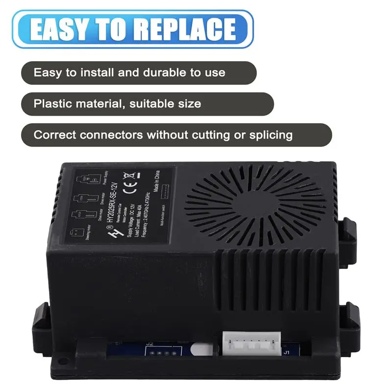 CYGJ-HY2025RX-SE-12V Bluetooth-контроллер и приемник для детских электромобилей и игрушек на аккумуляторах (art.: 3920dc0a5e950) - 3920dc0a5e950