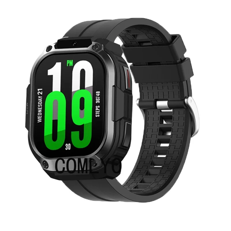 Ремешок силиконовый для смарт-часов Zeblaze Thor SQ