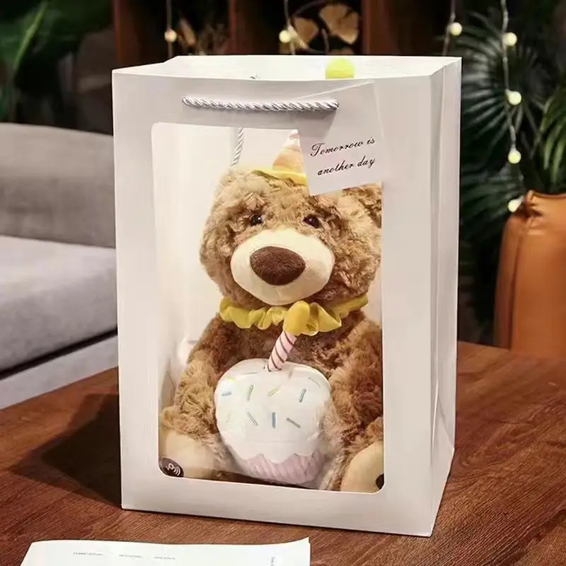 Мишка Тедди с днем рождения