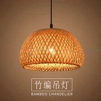bamboo pendant light lamparas bamboo lamp bamboo hanging lampshade pendant light indoor lighting lamps vintage decor plafonnier