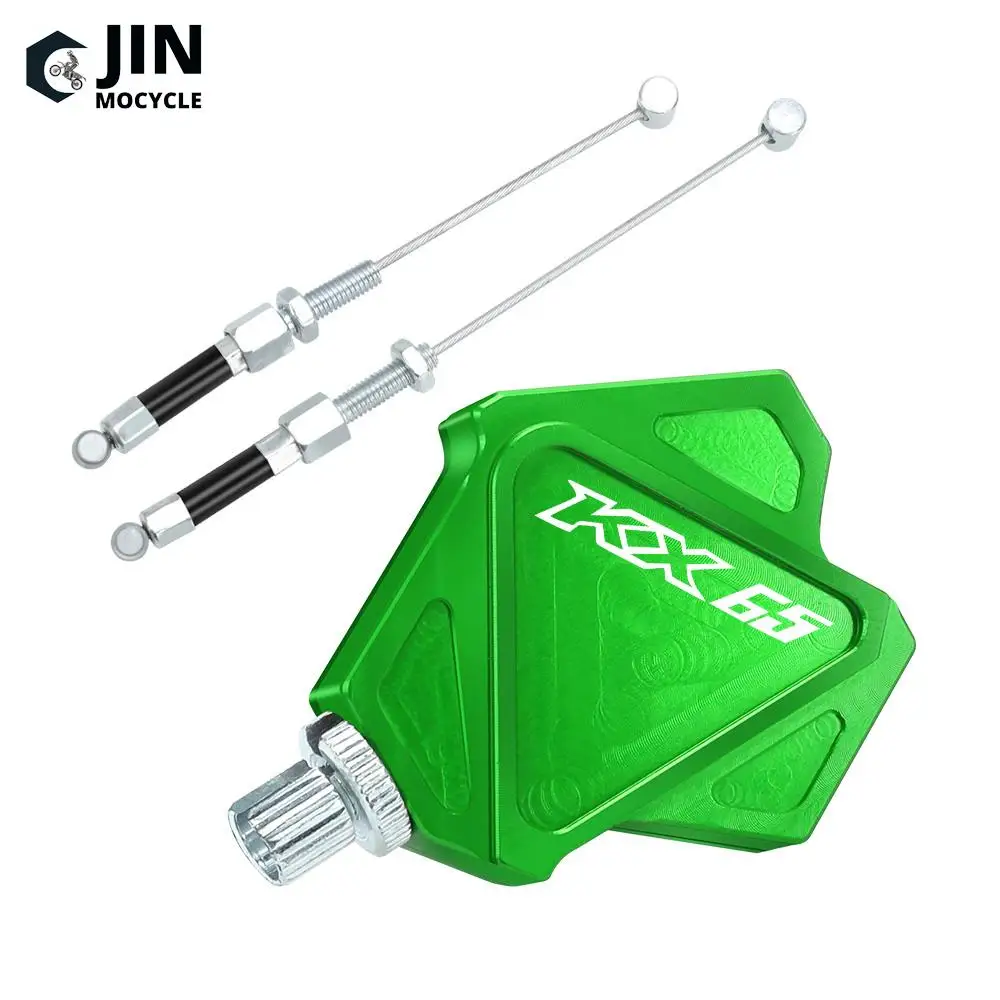 

Motorcross Dirt Bikes Stunt Clutch Pull Cable Lever Replacement Easy System For Kawasaki KX65 2000-2018 2008 2009 2010 2011 2012