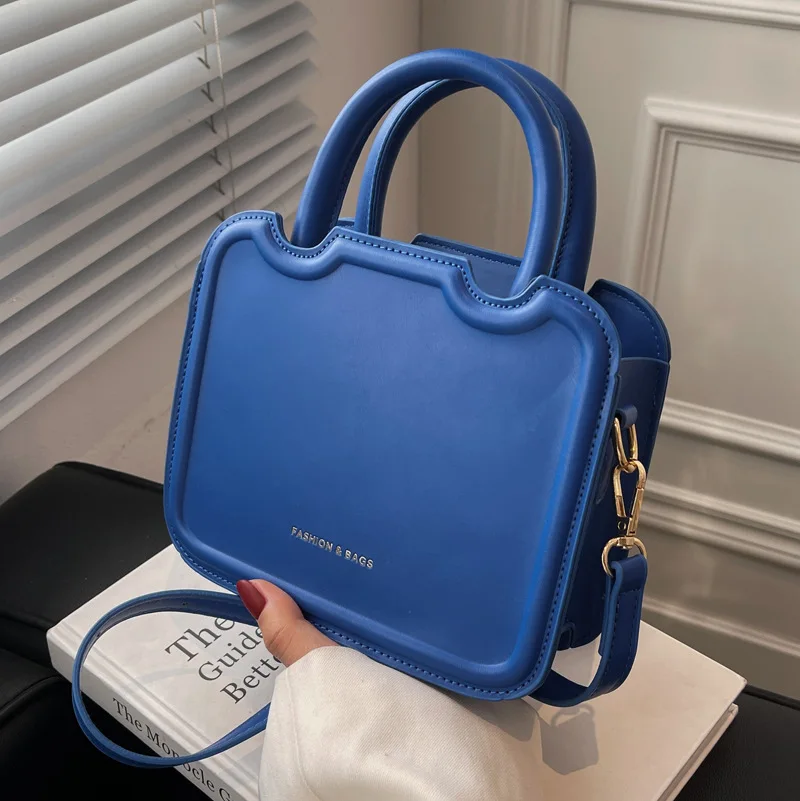 

Small Square PU Leather Crossbody Bags for Women Fashion Letters Printed Women Shoulder Bags Casual Solid Color Woman Handbags