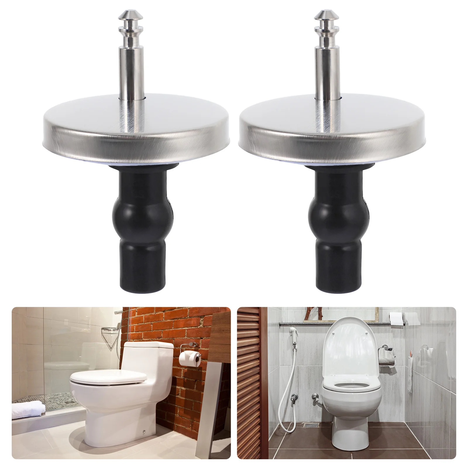 

Toilet Bolts Screws Screw Lid Hinges Seats Bolt Fixing Replacement Hinge Parts Round Toilets Standardfixed Mounting Elongated