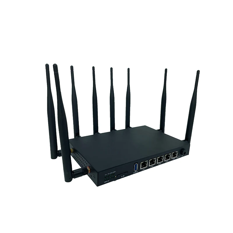 

Двухдиапазонный маршрутизатор WS1208, Wi-Fi, мобильный телефон, Φ, Мбит/с, беспроводной роутер, порт Ethernet, Стандартный Промышленный маршрутизатор