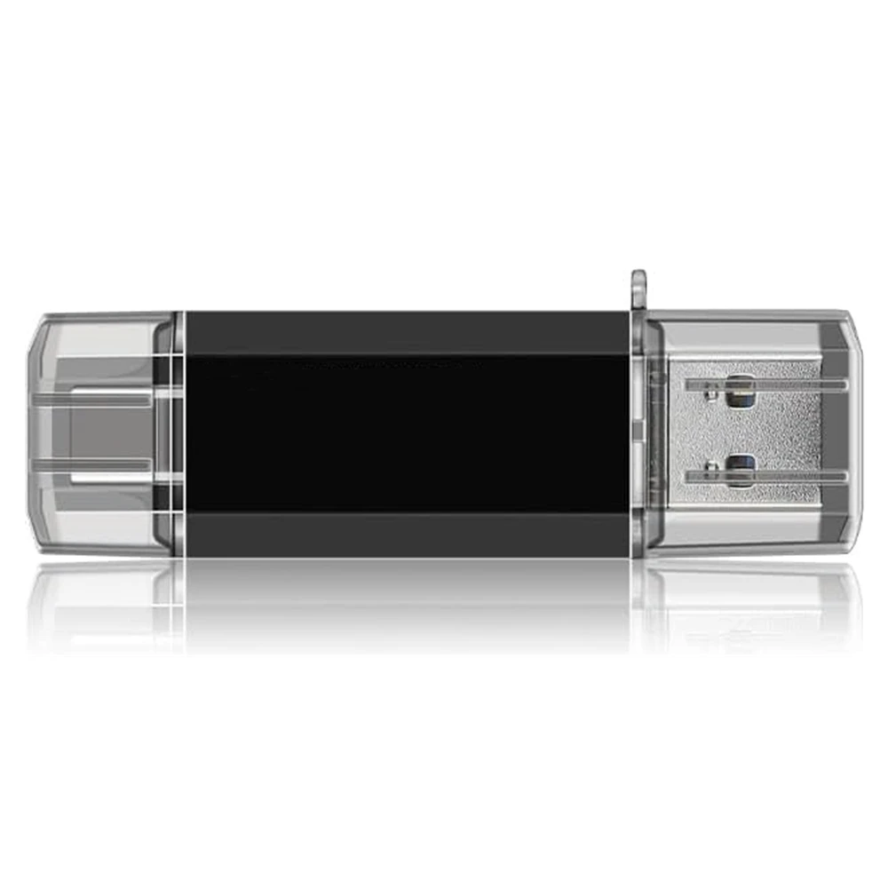 Фото USB-флеш-накопитель OTG 512 ГБ, USB 3.0 Type-C для iPhone, iPad, 128 ГБ, 256 ГБ, флешка для Samsung, Huawei, Xiaomi, Android, ноутбуков, карта памяти №2