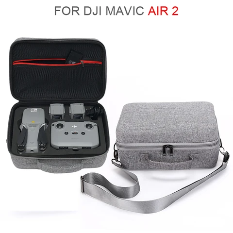 Сумка для хранения для DJI Mavic Air 2, Портативная сумка на плечо, дорожные сумки для хранения для DJI Mavic Air 2, аксессуары для дрона