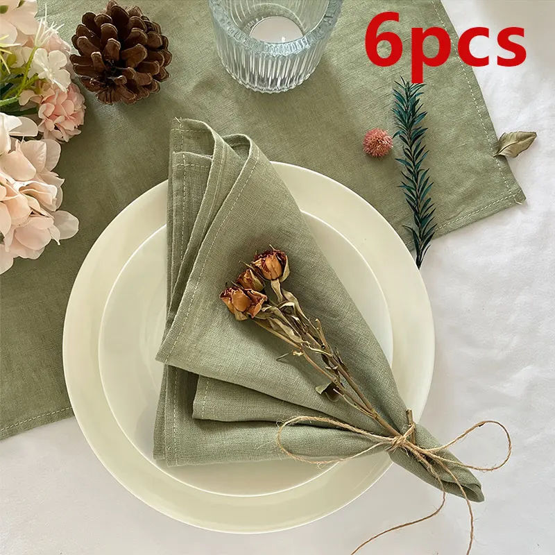 

Полиэстеровые столовые салфетки