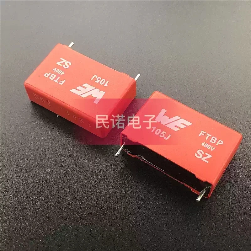 Пленочный конденсатор для безопасной калибровки WE FTBP 400V 1UF 1.0UF 400V 105, расстояние между выводами 22.5мм (art.: 3920dc30f308d) - 3920dc30f308d