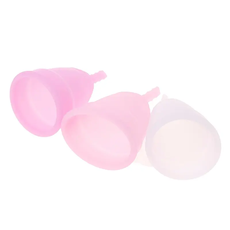 

1PC Menstrual Cup For Women Hygiene Medical 100% Silicone Cup Menstrual Reusable Lady Cup Menstrual Than Pads Hot