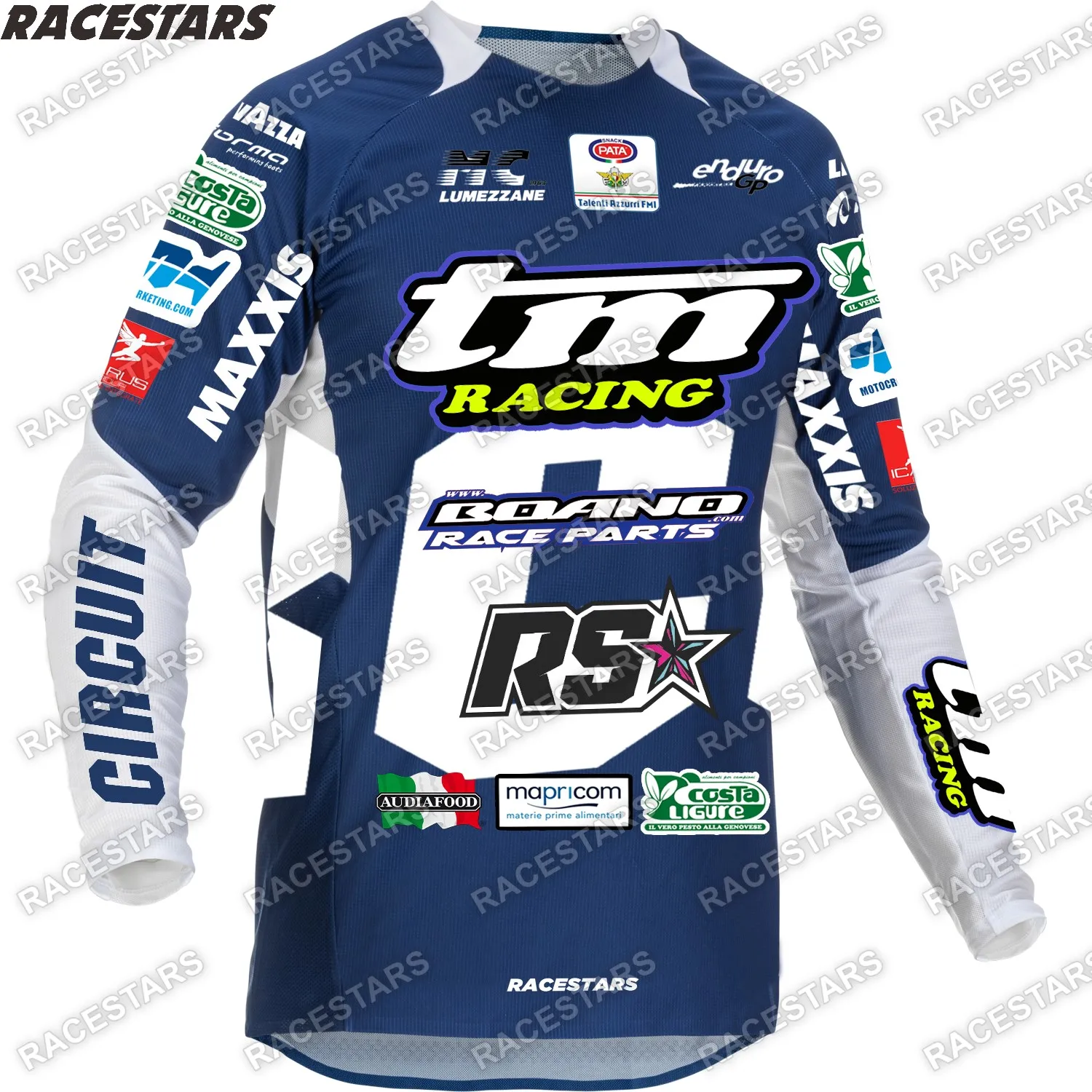 Рубашка TM гоночная Мужская для горного велосипеда майка из Джерси езды на горном