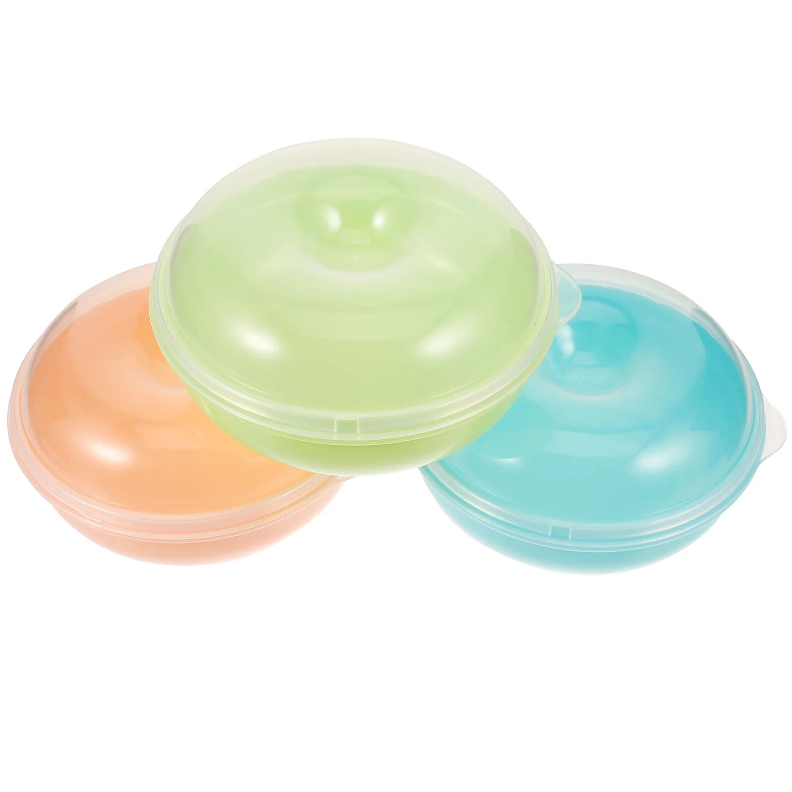 3 шт. контейнеры для сэндвичей коробка хранения хлеба герметичные маленькие