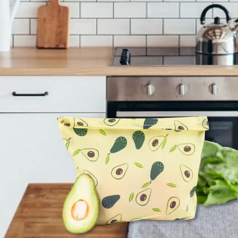 

Eco-Friendly Reusable Food Wraps Sustainable Sandwich Wrap Free Food Storage Organic Beeswax Wrap Cloth Sealer Kitchen Tools