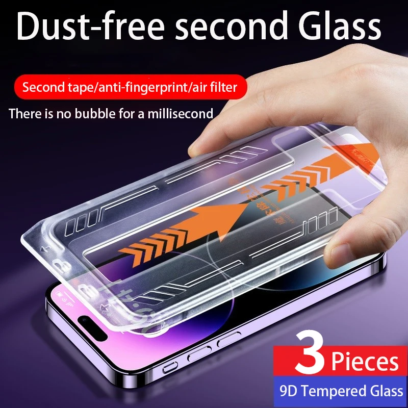 

Защитное стекло для iphone X XR XS MAX 14 Plus, полное покрытие, закаленное стекло для iphone 14 13 12 11 Pro Max, 3 шт.