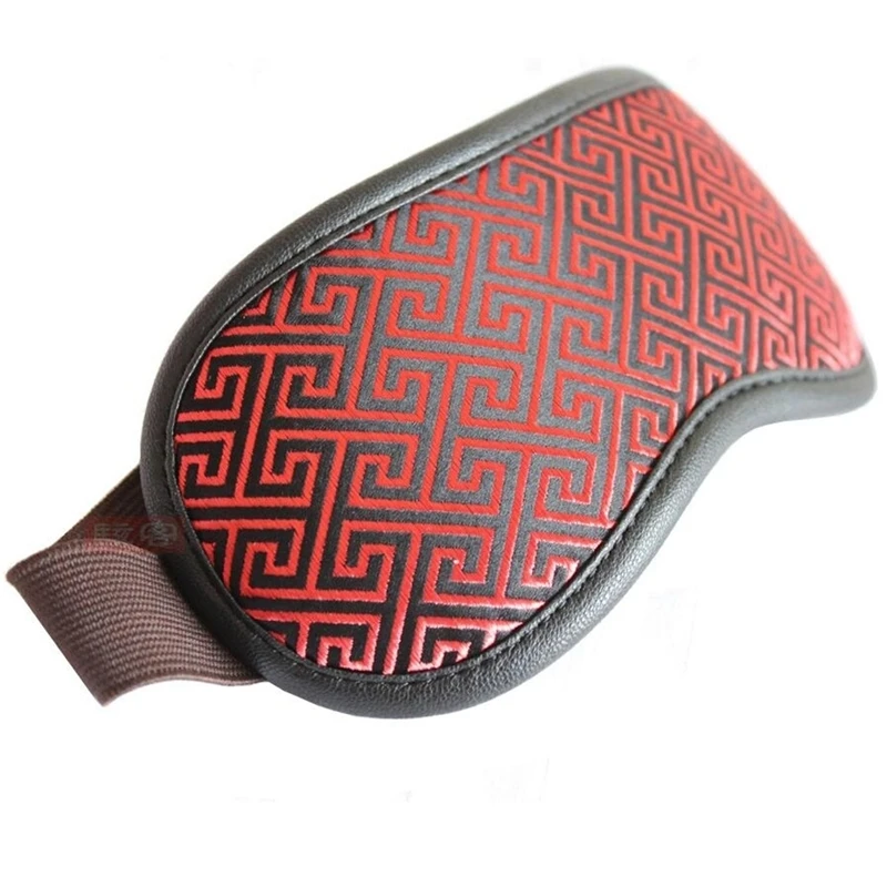 

Модная креативная шелковая маска в китайском стиле с цветком для сна маска для сна мягкая маска для сна для путешествий расслабляющий сон