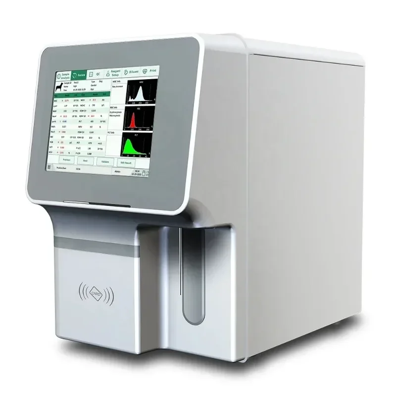 Автоматический ветеринарный анализатор гемограммы для животных POCT CBC