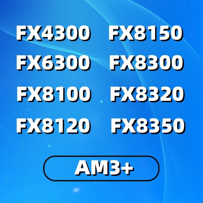 Бу FX4300 FX6300 FX8350 FX8150 FX8320 FX8300 FX8120 FX8100 (art.: 3920d3fd72959) - 3920d3fd72959