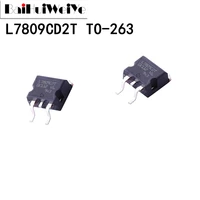10pcs l7809cd2t l7809 l7809c2t to 263 new and original ic chipset mosfet mosft to263 three terminal voltage regulator