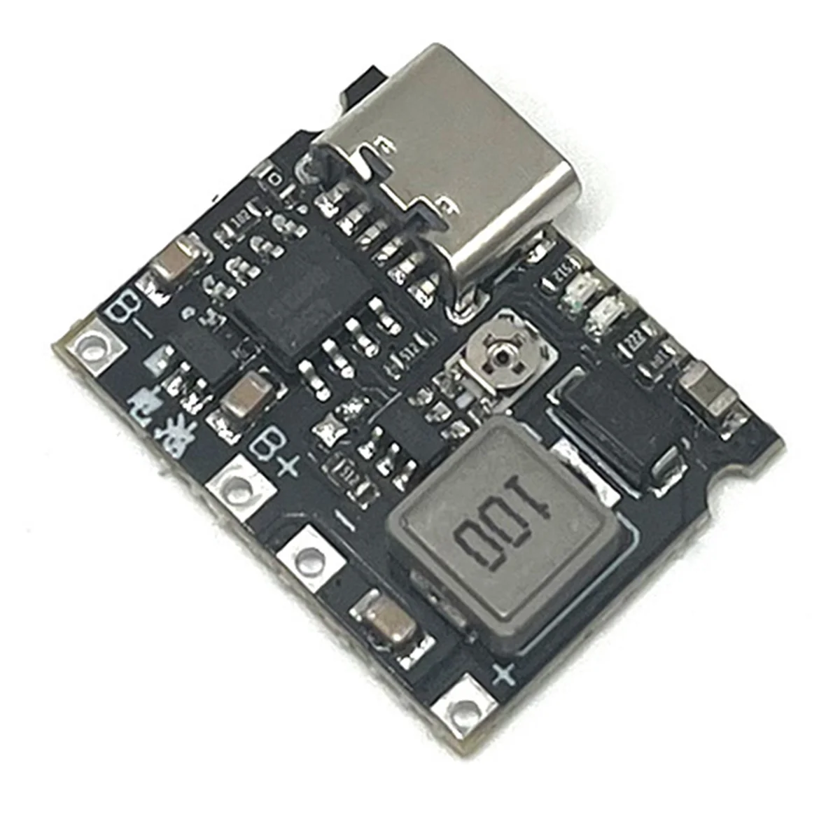 Плата зарядного устройства для литий-ионных аккумуляторов 10 18650 в 3 7 Тип C 2 А