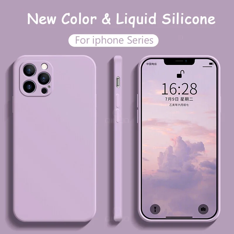 

For iPhone 13 12 11 Pro Max XR XS X 7 8 Plus SE Mini Phone Case Frosted