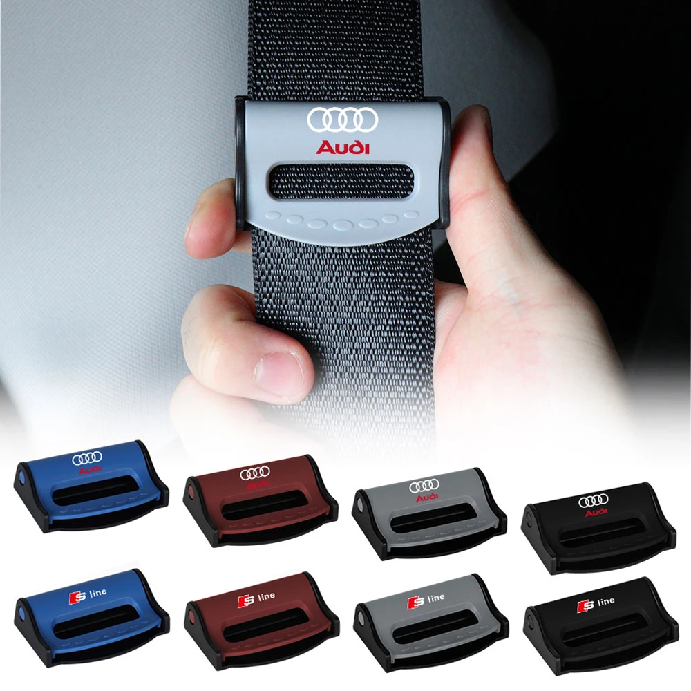 2/4 шт. зажимы для автомобильных ремней безопасности противоскользящая