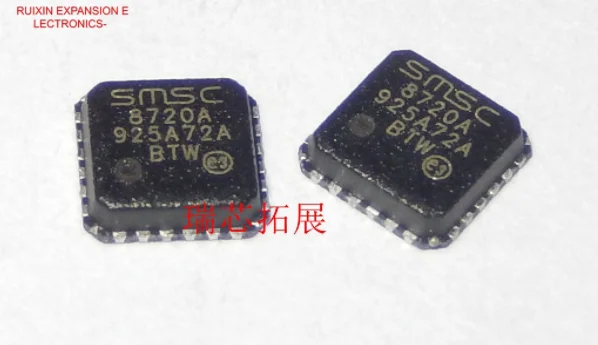 Mxy, 5 шт., LAN8720A-CP-TR QFN, LAN8710A, LAN8720A, LAN8720AI-CP-TR LAN8720, 8720A