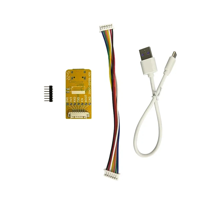 Фото Плата разработки ESP32 с емкостным дисплеем 800x480, микроконтроллер ESP32-S3R8, опционально RS485, аудио, для домашней панели управления №3