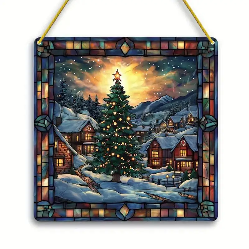 Рождественские наборы для рукоделия с драгоценными камнями акриловая доска